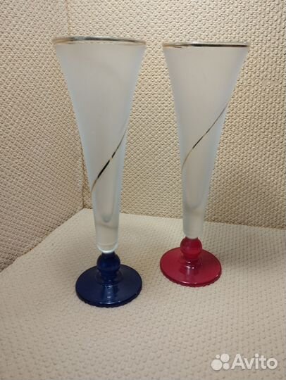 Фужеры - набор из 2х штук