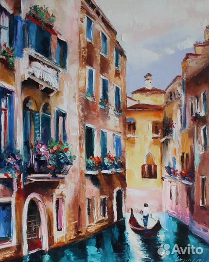 Картина маслом 