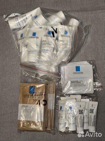 Пробники оптом Uriage, La Roche Pose, Vichy и др