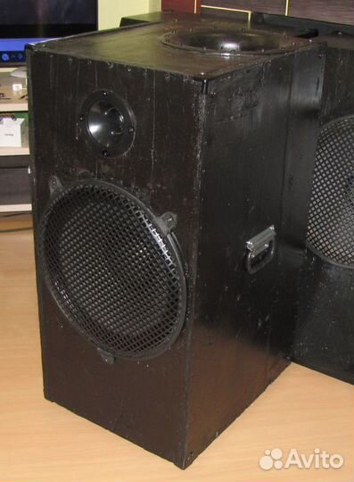 Колонка Frank Audio 500W Pro Акустика 15