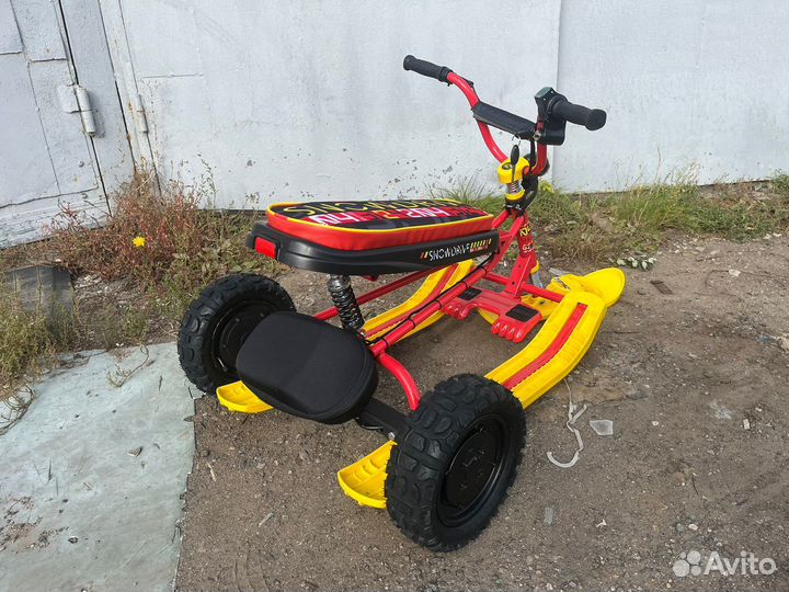 Электро снегокат