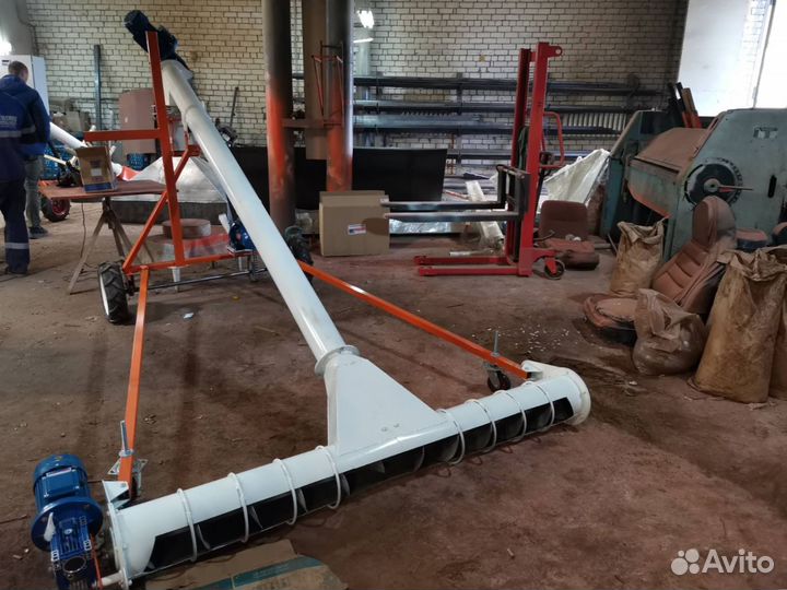 Дозатор фасовочный дв-8 мобильный для сыпучих