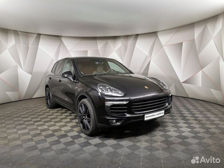 Porsche Cayenne 3.0 AT, 2016, 52 884 км