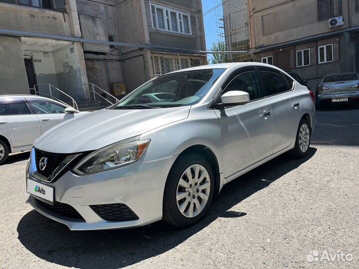 Nissan Sentra 1.8 CVT, 2017, 98 000 км