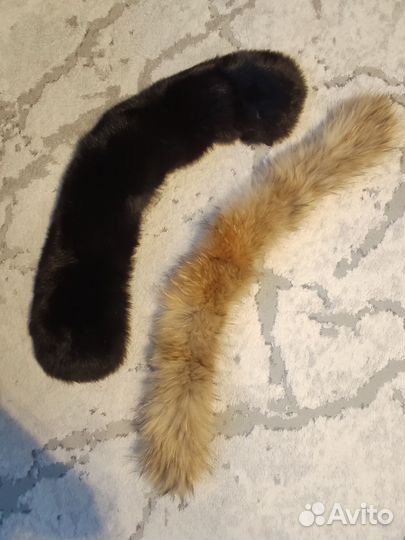 Воротник мех