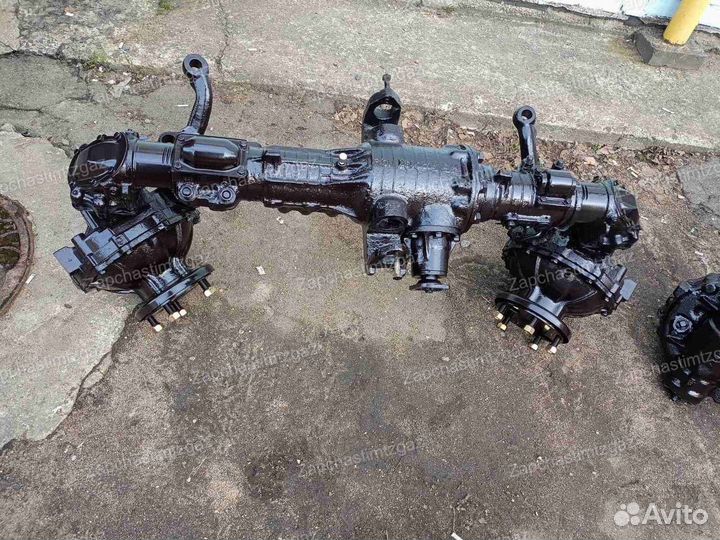 Портальный мост мтз 82