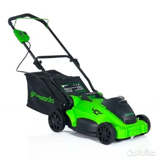 Газонокосилка Greenworks GD40LM16X 2517907