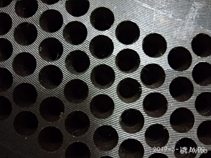 Матрица гранулятора плоская