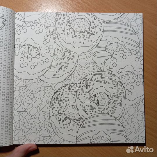 Раскраска-антистресс 