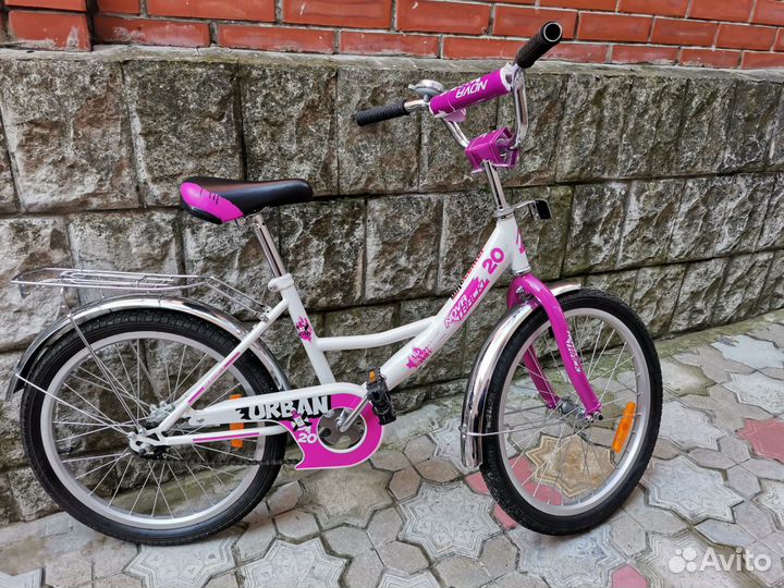 Велосипед novatrack urban 20