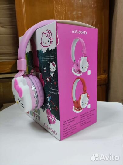 Наушники беспроводные детские Bluetooth