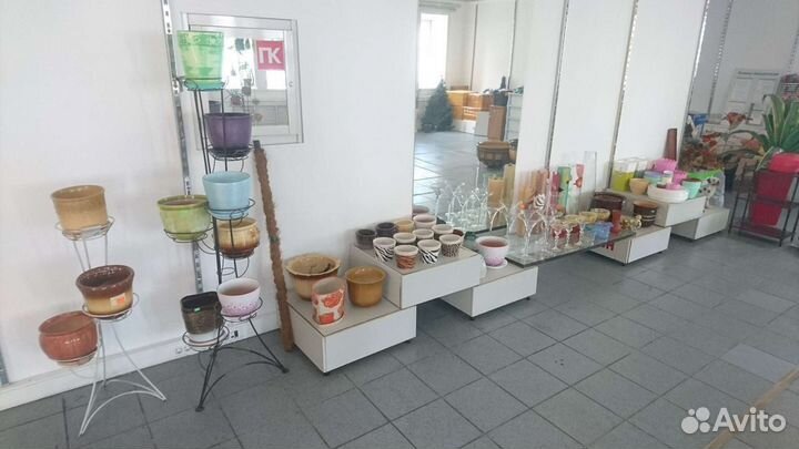 Горшки керамика и другой товар