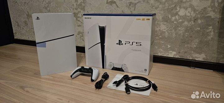 Sony playstation 5 Slim 1tb c дисководом
