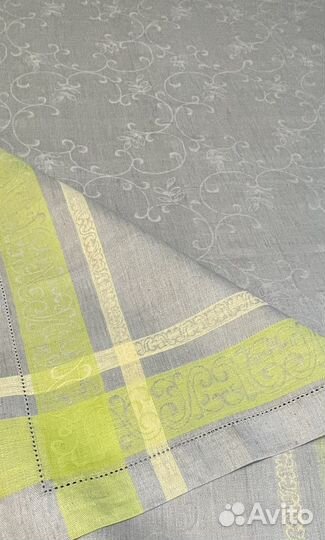 Скатерти 100 лен экспорт Iris Португалия