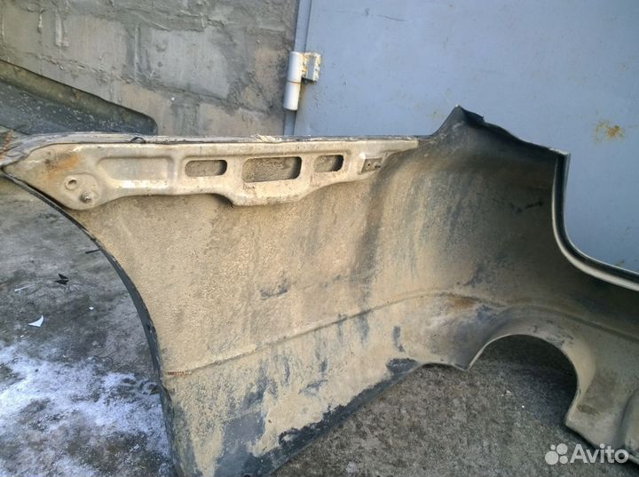 Бампер задний subaru outback bp 2006