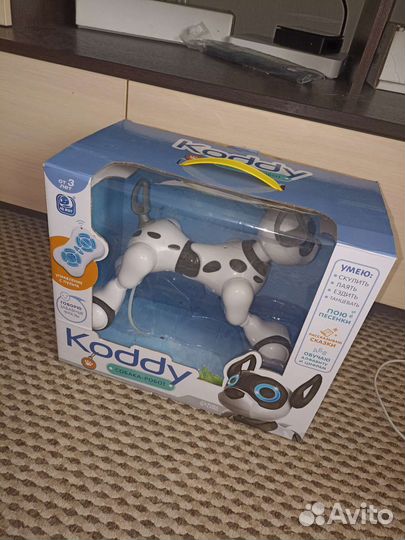 Собака робот