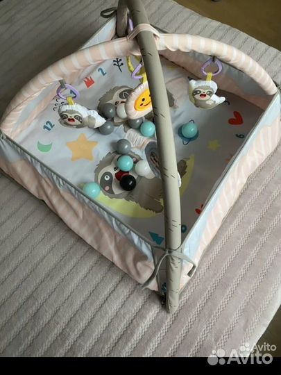 Детский игровой коврик