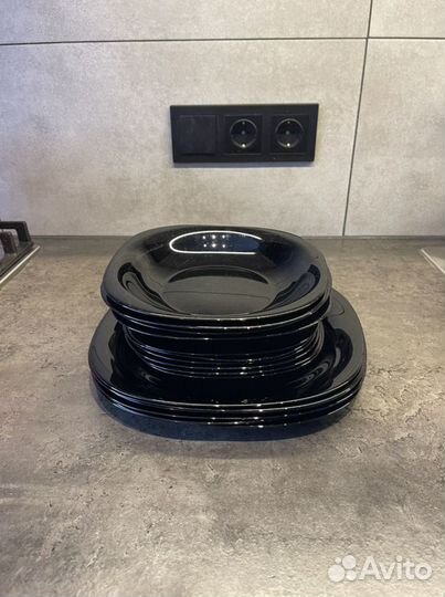 Набор посуды тарелки