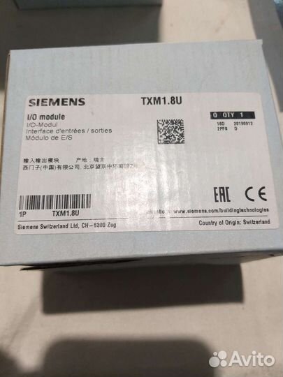 Модули siemens TXM1.8U /TXM1.6R