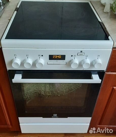 Электроплита стеклокерамика бу