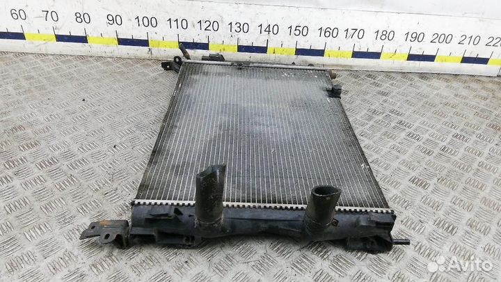 Радиатор основной Nissan Qashqai