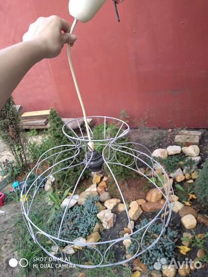 Абажур каркас от люстры СССР