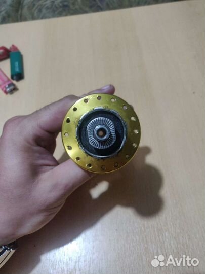 Задняя втулка на 32 спиц