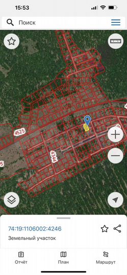 Участок 7,7 сот. (ИЖС)