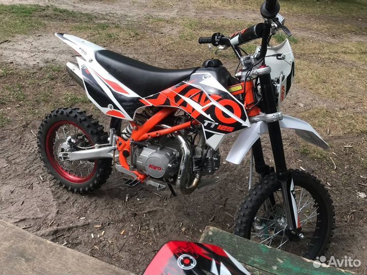 Питбайк Kayo Basic TT125