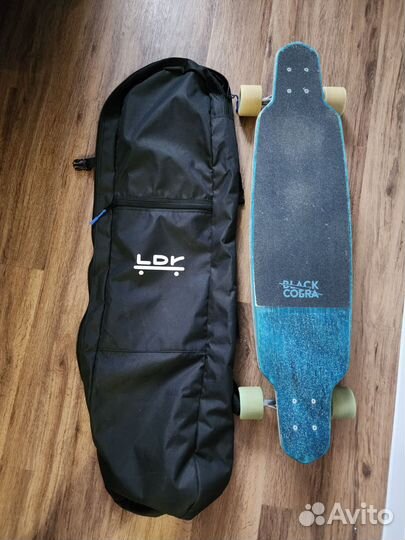 Лонгборд, скейтборд