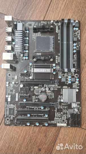 Материнская плата am3+ gigabyte ga-970a-ds3p