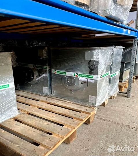 Приточный вентилятор прямоугольный