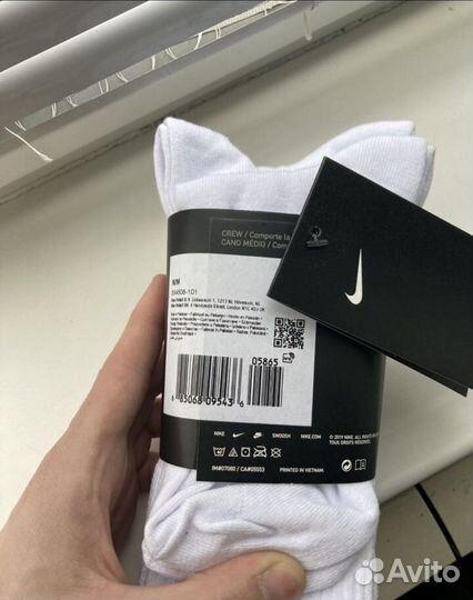Оригинальные носки nike
