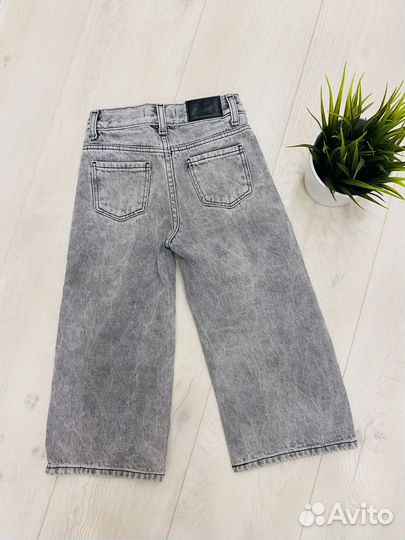 Джинсы для девочки 98