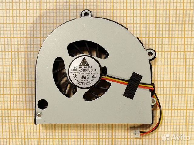 Кулер, охлаждение ноутбука Acer 5253, 5742, K53T