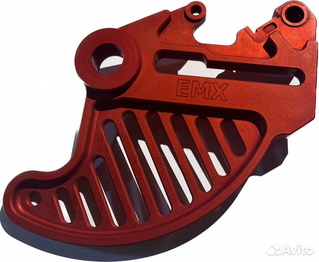 Защита заднего диска EMX-tech KTM HQV gasgas RED