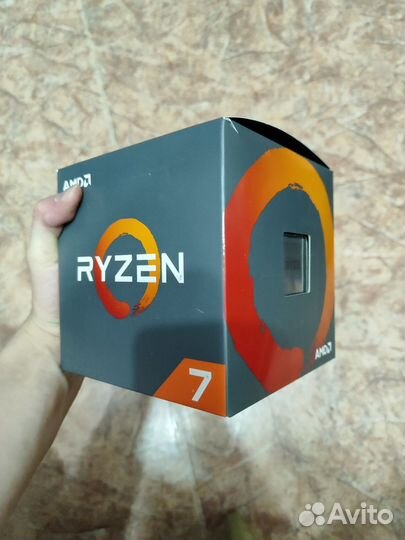 Процессор AMD Ryzen 7 2700X BOX