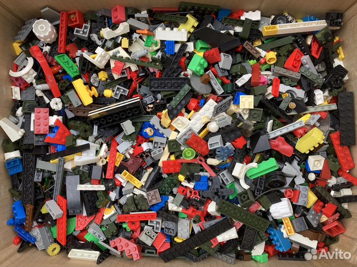 Настоящий лего, 2 коробки