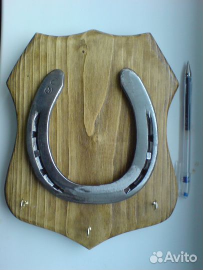 Ключница N5 с подковой на удачу малая