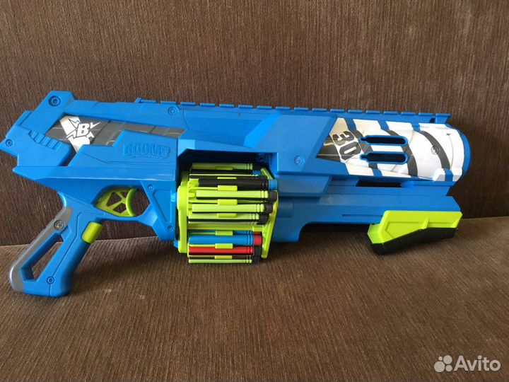 Nerf и boom