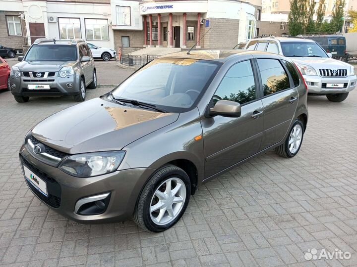 LADA Kalina 1.6 МТ, 2015, 88 000 км