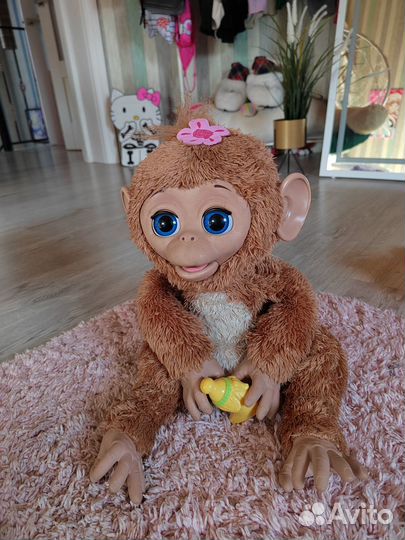 Интерактивные игрушки furreal, Ферби, миньон