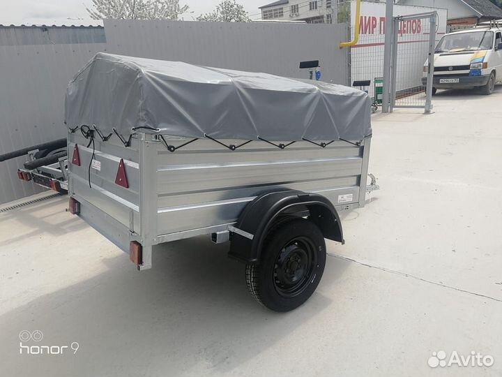 Прицеп Титан 1713 с высоким бортом