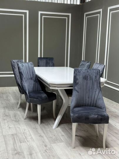 Стол,стулья от производителя.Оплата при получении
