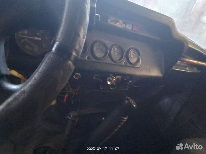 УАЗ 469 2.4 МТ, 1972, битый, 500 000 км