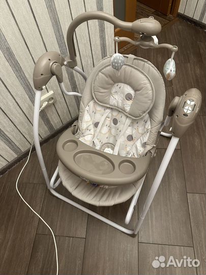 Электрическая качель в идеальном состоянии