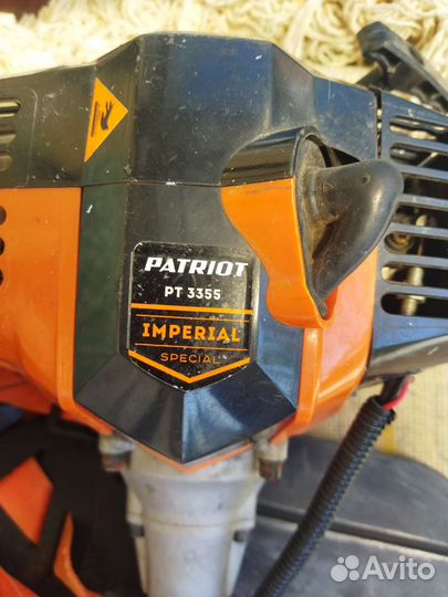 Бензокосилка patriot PT 3555