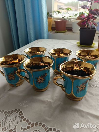 Набор чайных кружек