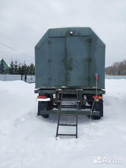 Вагон прицеп маз 8926