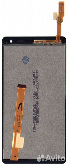 Дисплейный модуль для HTC Desire 600 черный